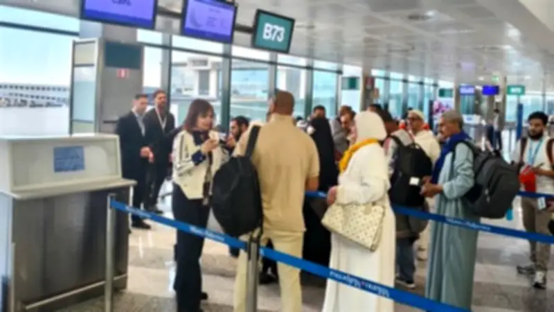 إير كايرو تسير أولى رحلات حجاج إيطاليا من ميلانو ضمن موسم الحج