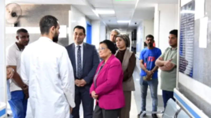 نائب وزير الصحة تجري جولة موسعة بقنا لمتابعة الاستراتيجية السكانية