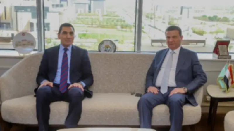 وزيرا الرياضة والزراعة يبحثان تعزيز التعاون المشترك بين الوزارتين