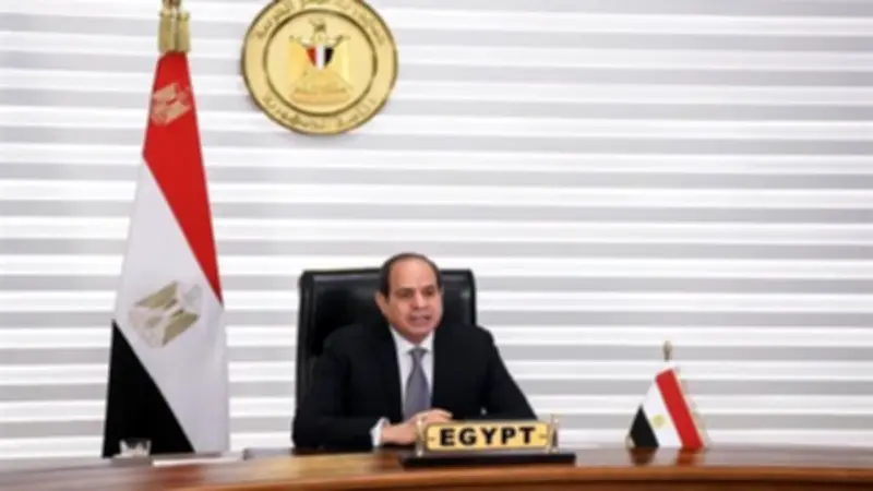 السيسي وجوتيريش يبحثان التعاون والأزمات الإقليمية في نيروبي