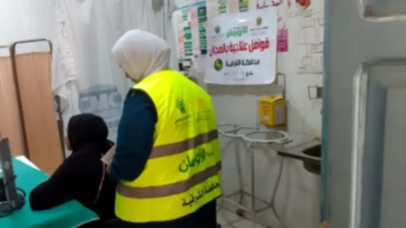 أورمان الشرقية تنظم قافلة طبية مجانية للأسر الأولى بالرعاية بالمستشفى الجامعي