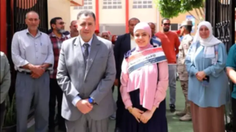محافظ دمياط يفتتح مدرسة كفر سعد التجارية العسكرية بعد تطويرها الشامل