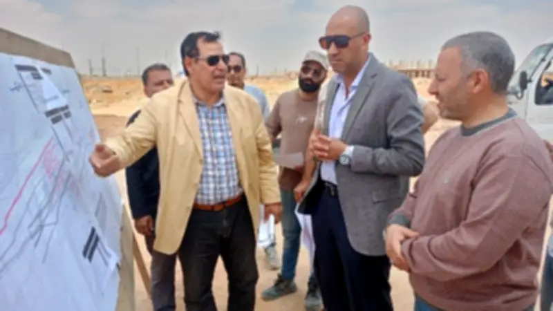 وزيرة الإسكان تتابع ملف توفيق الأوضاع بالأراضي المضافة بالشروق والعبور