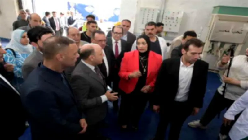محافظ الغربية يفتتح مصنع الكوكر لإعادة تدوير مخلفات المجازر بطنطا