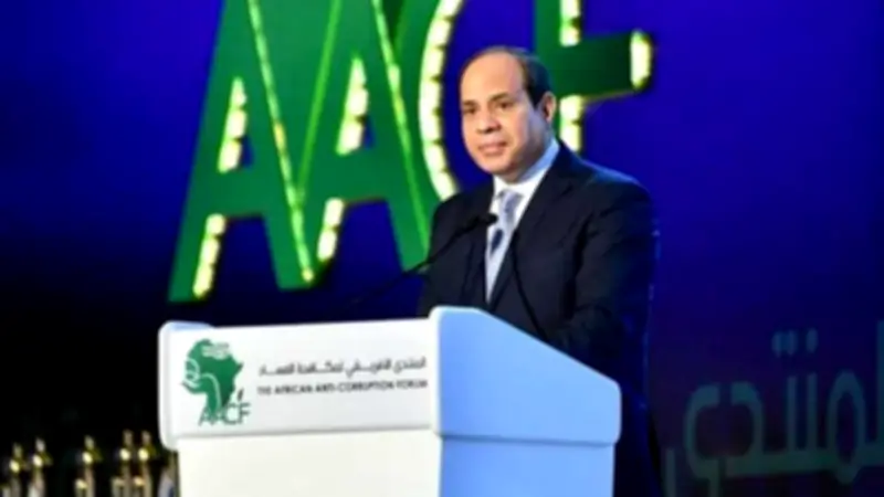 السيسي يدعو لدعم سلاسل الإمداد الإفريقية وتمكين الشباب