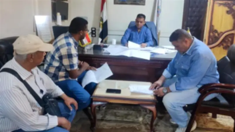 اعتماد مناطق محرومة من الصرف الصحي بمركز أرمنت في الأقصر