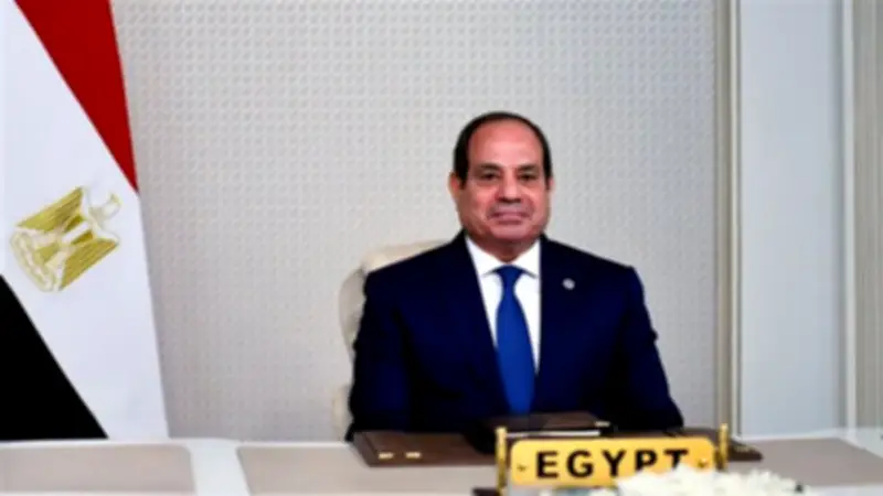 السيسي لنظيره التشادي: نحرص على تطوير العلاقات المشتركة في المجالات السياسية والاقتصادية والتنموية