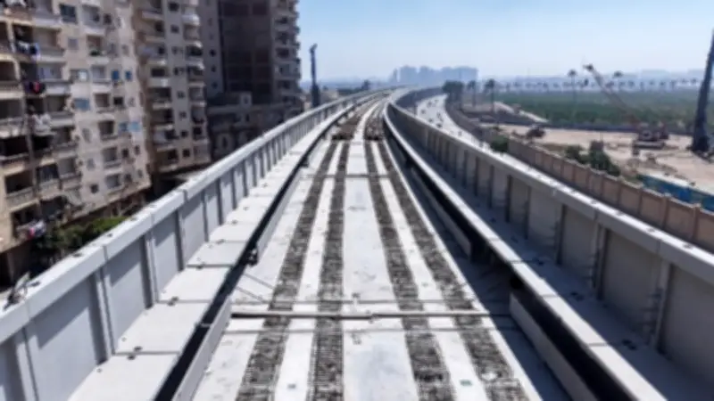 وزارة النقل تكشف صورًا جديدة لمشروع مترو الإسكندرية بنقلة نوعية
