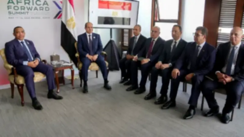 السيسي يؤكد دعم مصر الكامل لمدغشقر لتحقيق التنمية المستدامة