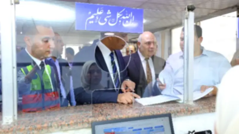 محافظ كفر الشيخ يتفقد المركز التكنولوجي بالحامول ويوجه بتيسير الخدمات