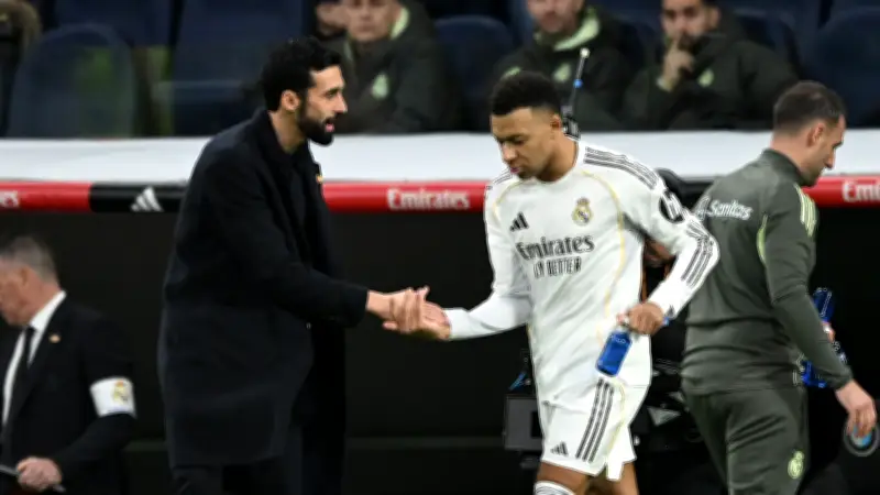غضب جماهير ريال مدريد يتوعد مبابي وأربيلوا بالجحيم