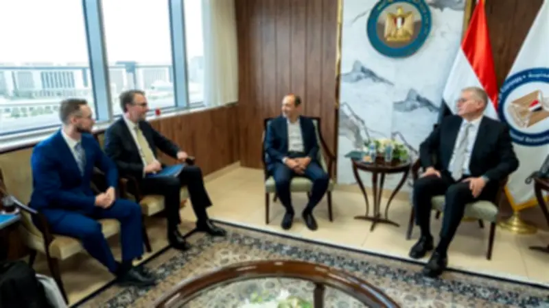 وزير البترول يبحث مع ماكنزي التعاون في الاستكشاف والطاقة المتجددة