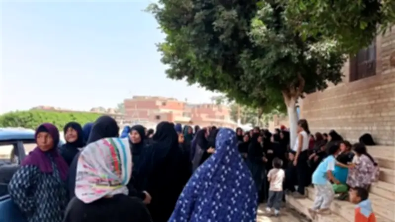 تشييع جثمان الطفلة مكة خامس ضحايا حادث الدهس المروع بالقليوبية
