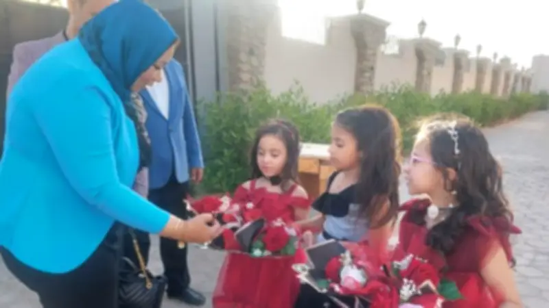 أطفال جنوب سيناء يخطفون الأنظار بأوبريت العروبة في ختام أنشطة رياض الأطفال