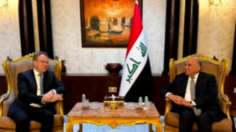 العراق يبحث أزمات المنطقة وتعزيز التعاون مع فرنسا والصين