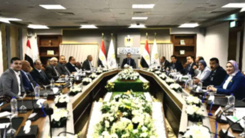 جوهر نبيل يترأس اجتماع مجلس إدارة صندوق التمويل الأهلي لرعاية النشء والشباب