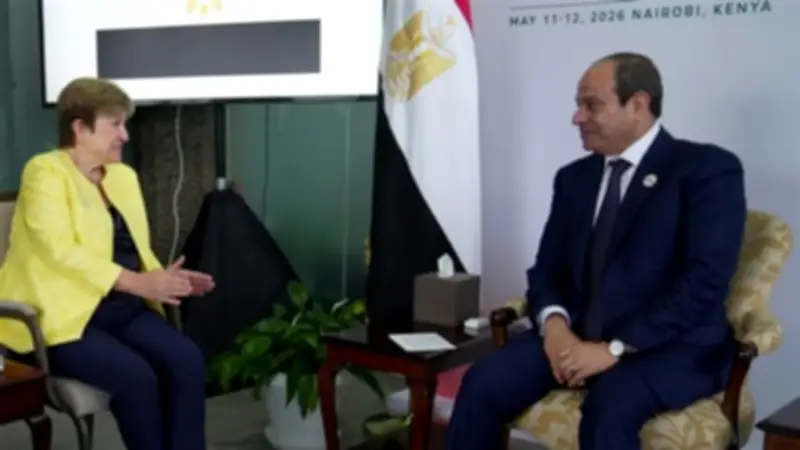 السيسي يؤكد التزام مصر باستكمال الإصلاحات الاقتصادية رغم الأزمات