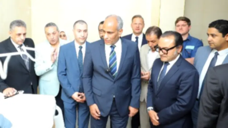 محافظ كفر الشيخ يتفقد تطوير وحدة الغسيل الكلوي بالزعفران