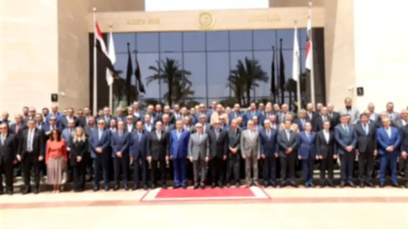 وزير العدل يفتتح أول دورة تدريبية لقضاة الجنايات على التقاضي عن بُعد