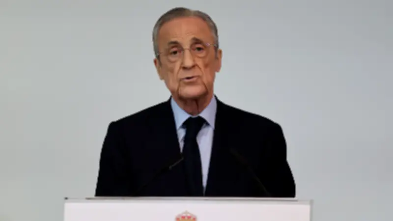 بيريز: لن أستقيل وسأدعو لانتخابات بعد موسم كارثي لريال مدريد