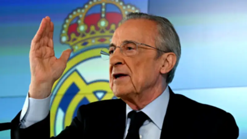بيريز بنبرة هجومية: لن أسمح لهؤلاء بالاستيلاء على ريال مدريد