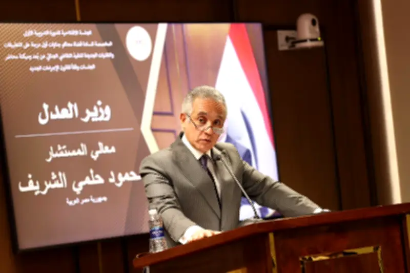 وزير العدل: التقاضي عن بعد نقلة نوعية في تطوير منظومة العدالة