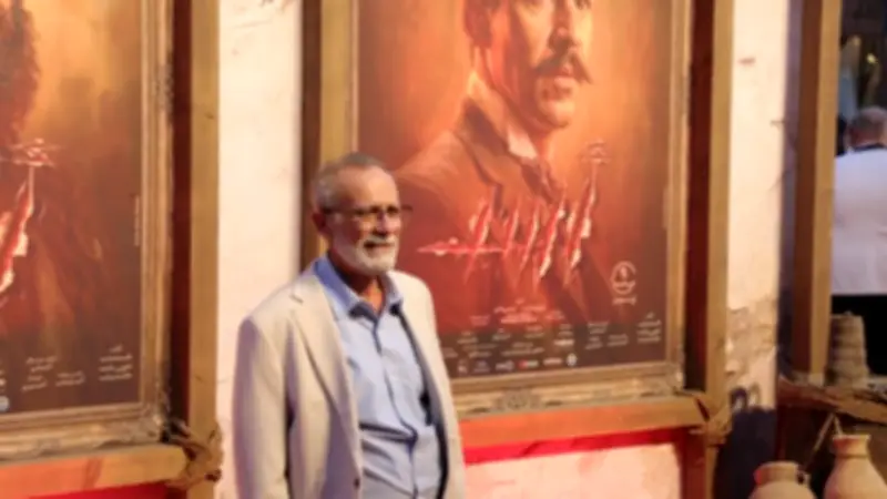 نجوم كثر يتألقون في العرض الخاص لفيلم أسد التاريخي