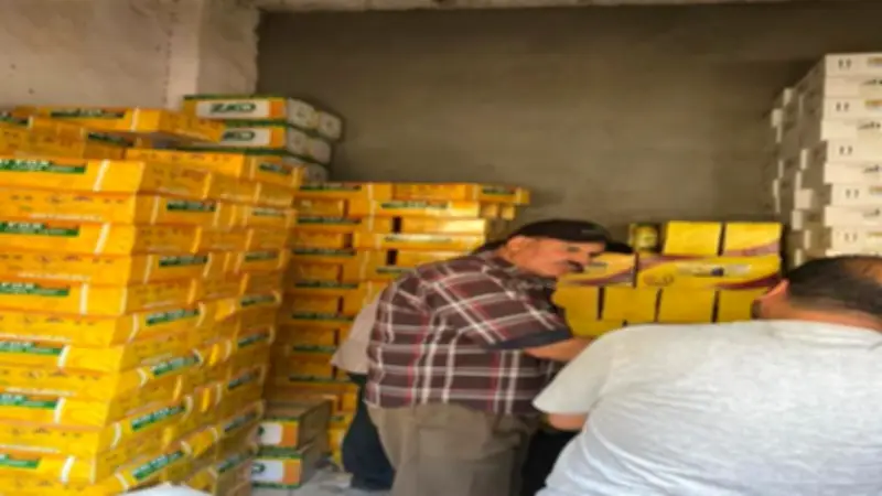 الزراعة تضبط تقاوي سورجم مقلدة ومغشوشة في الفيوم