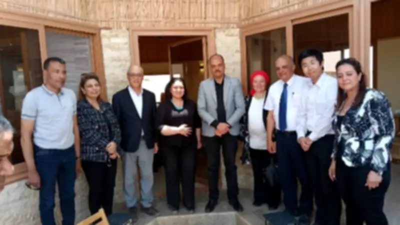 نائب محافظ الوادي الجديد يفتتح مشروعات تنموية لـ"آفاق" بمركز بلاط