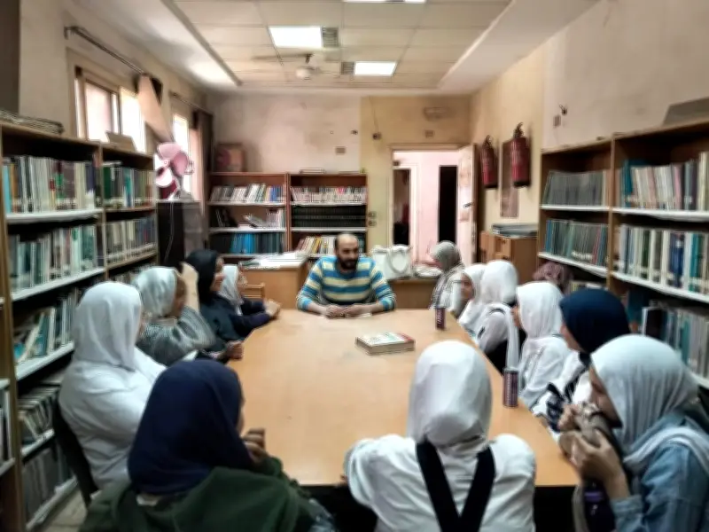 مناقشة كتاب منهج الإسلام في مواجهة أوبئة العصر ببيت ثقافة الخانكة