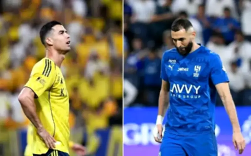 ملخص مباراة النصر ضد الهلال: الشوط الأول قمة مشتعلة في الدوري السعودي