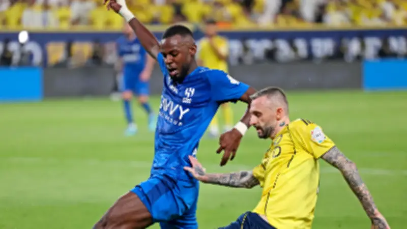 ضربة جديدة لوسط النصر بخروج بروزوفيتش وإصابة ثنائي في ديربي الهلال