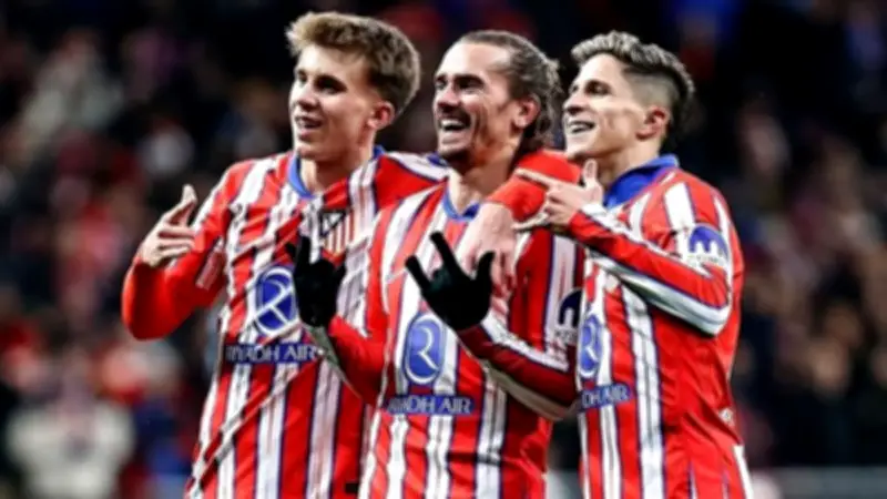 أتلتيكو مدريد يقتنص فوزاً ثميناً من أوساسونا في الليغا