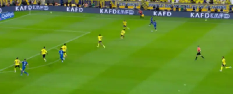 رونالدو يرد على كريستيانو بعد هدف التعادل للنصر في الهلال