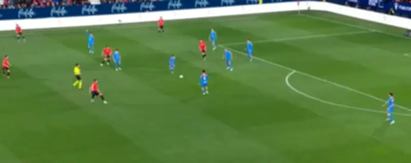 أوساسونا يخطف فوزاً مثيراً على أتلتيكو مدريد في الدوري الإسباني