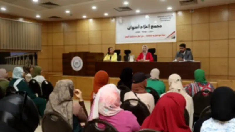أسوان: حملات تفتيشية وجهود سكانية وتدخلات صرف صحي وإنجاز شكاوي