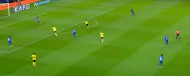 جدول ترتيب الدوري السعودي بعد تعادل النصر ضد الهلال في قمة الجولة