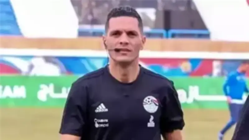 محمود وفا ومحمد مجدي سليمان يقودان مباراة أوغندا والكونغو في أمم أفريقيا للناشئين