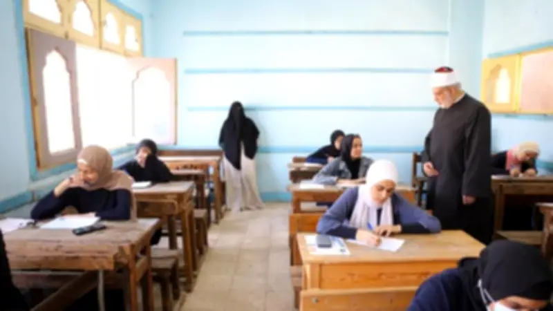 طلاب الابتدائية والإعدادية الأزهرية يؤدون امتحانات نهاية العام اليوم