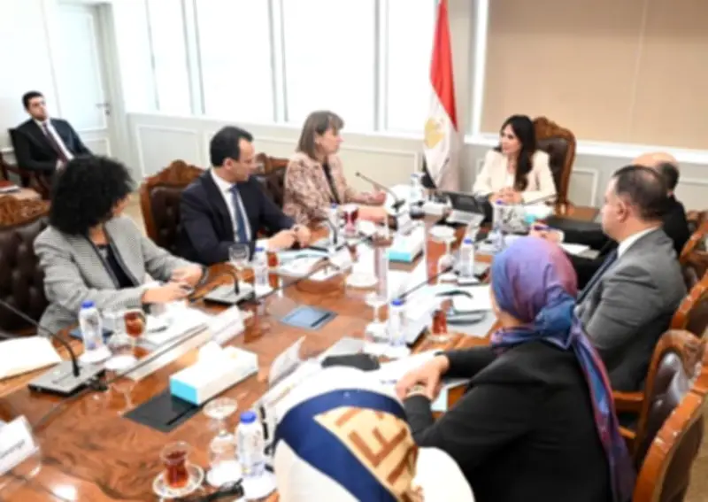 منسقة الأمم المتحدة تشيد بالطفرة العمرانية الكبيرة في مصر