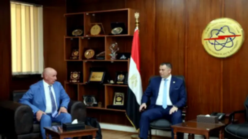 هيئة المحطات النووية تستقبل وفد رابطة المشغلين الدوليين لتعزيز الأمان