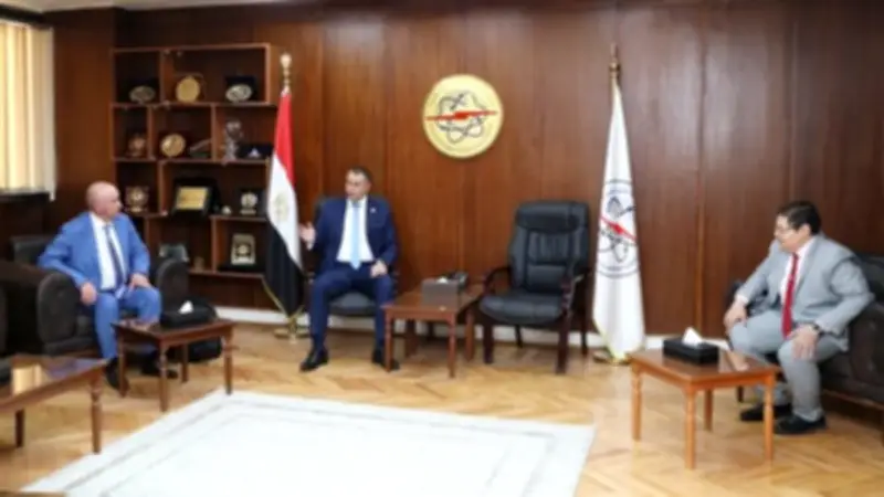 هيئة المحطات النووية تستقبل وفد رابطة الوانو لتعزيز التعاون الفني