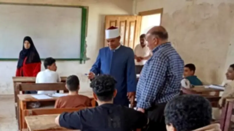 انطلاق امتحانات الشهادتين الابتدائية والإعدادية الأزهرية بالمنوفية