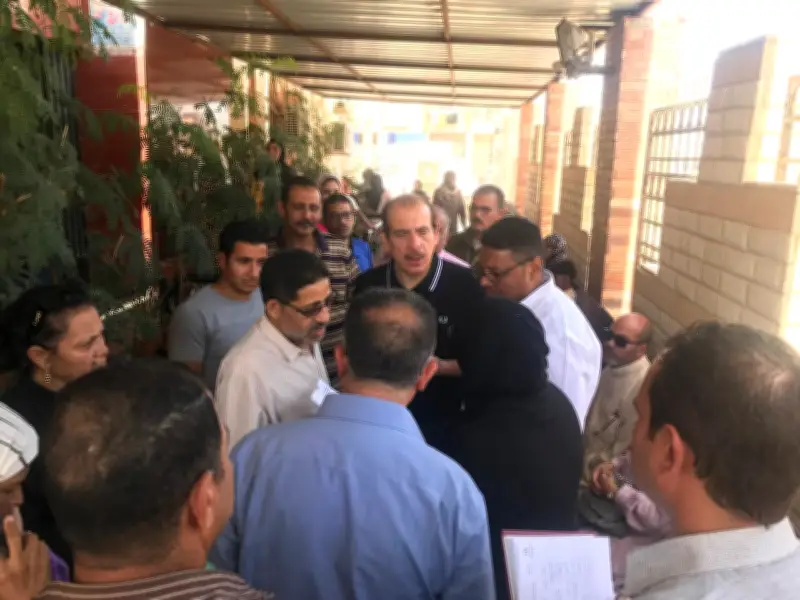 نائب وزير الصحة يحيل إدارة التأمين الصحي بالغردقة للتحقيق
