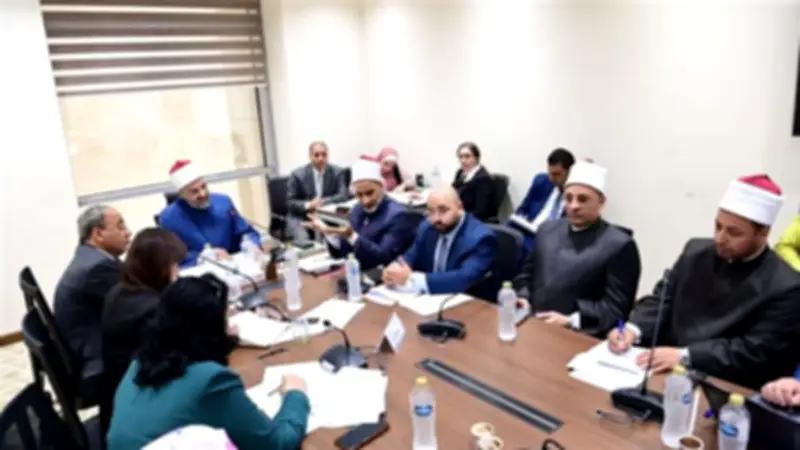 اللجنة الدينية تناقش موازنة الأوقاف والأعلى للشئون الإسلامية
