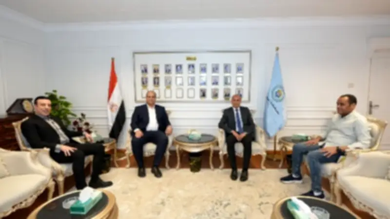 تعاون بين محافظة أسيوط وحزب مستقبل وطن لدعم المشروعات التنموية