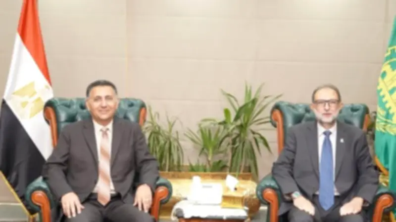 تعاون بين سلامة الغذاء والقليوبية لتعزيز الرقابة على الأسواق ودعم الصناعات الغذائية