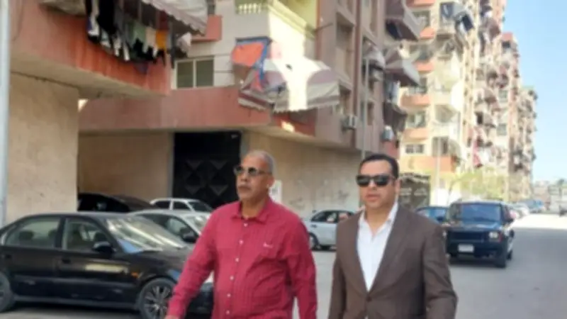 نائب محافظ بورسعيد يتابع إزالة الرتش بمنطقة بروتكس لتحسين البيئة