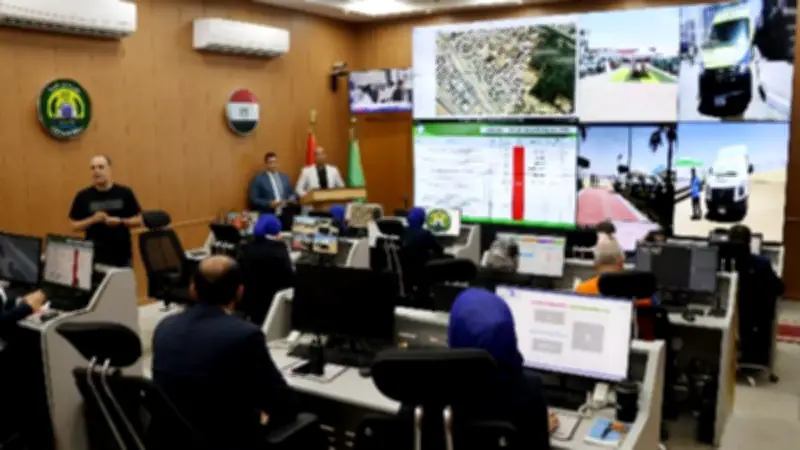 تدريب عملي لتأمين محطة كهرباء بأبوسلطان في الإسماعيلية