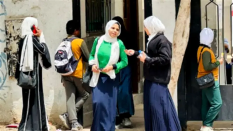 طلاب الإعدادية الأزهرية: امتحانات الفقه والنحو في مستوى الطالب المتوسط